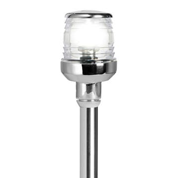 Osculati Toplicht LED RVS 12/24V Scharnierend 60cm, Watersport en Boten, Bootonderdelen, Ophalen of Verzenden, Nieuw