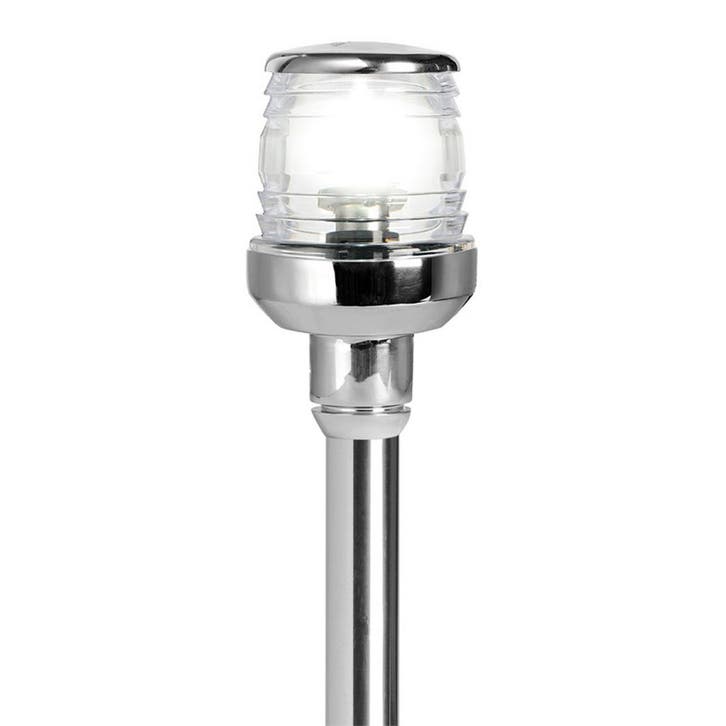 Osculati Toplicht LED RVS 12/24V Scharnierend 60cm, Watersport en Boten, Bootonderdelen, Nieuw, Ophalen of Verzenden