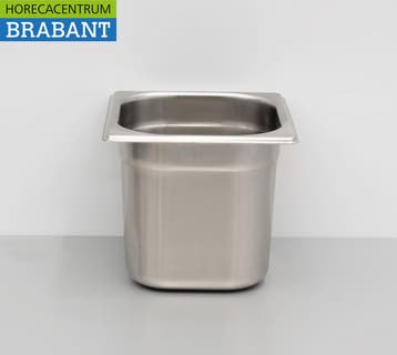 HCB RVS Gastronorm bak GN bak 1/6 Diepte 150 mm Horeca, Ophalen of Verzenden, Nieuw in verpakking