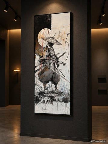 GREG (1970, Spain) - Warrior Samurai — XXL — NO RESERVE -