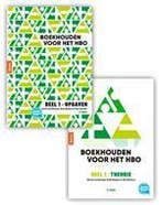 Boekhouden voor het hbo deel 1. Theorie- en, 9789024427468, Boeken, Studieboeken en Cursussen, Verzenden, Zo goed als nieuw, HBO