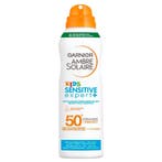 Garnier Ambre Solaire Kids Sensitive Expert+ SPF50+, Verzenden, Nieuw