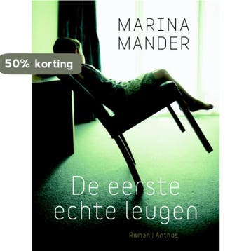 De eerste echte leugen - Marina Mander 9789041421005, Verzenden, Gelezen, Marina Mander