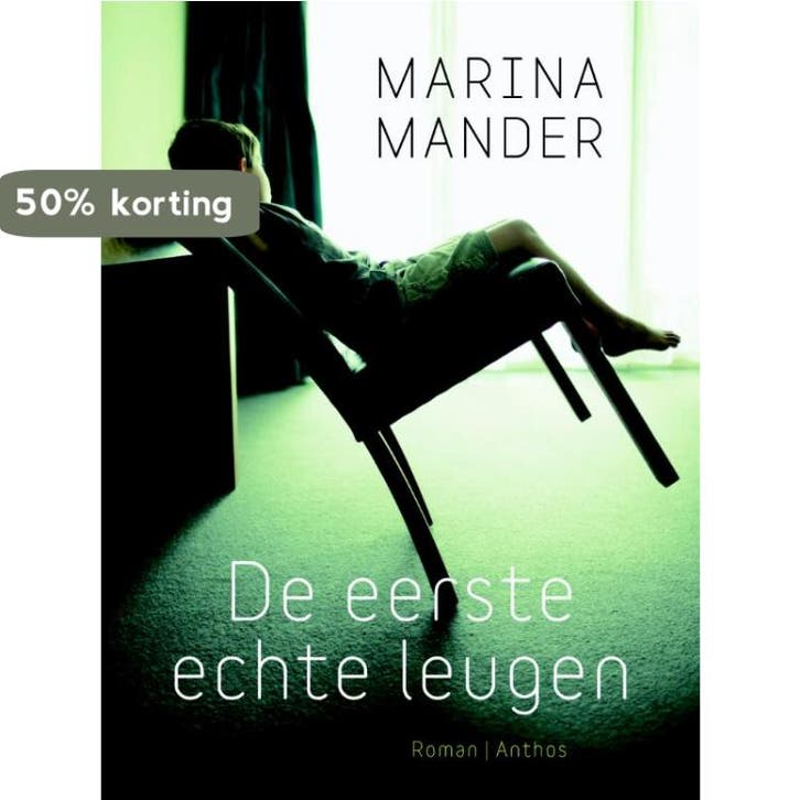De eerste echte leugen - Marina Mander 9789041421005, Boeken, Romans, Gelezen, Verzenden