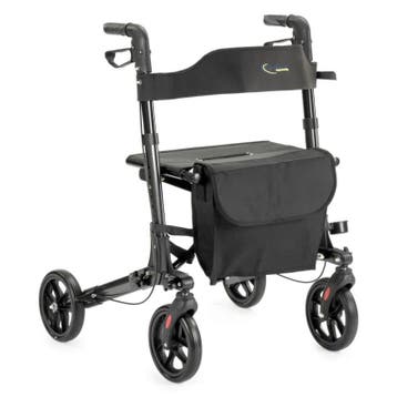 MultiMotion City lichtgewicht rollator - Antraciet, Ophalen of Verzenden, Nieuw