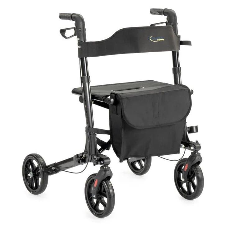 MultiMotion City lichtgewicht rollator - Antraciet, Diversen, Rollators, Ophalen of Verzenden