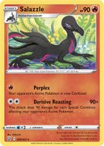 Salazzle 028/163 Battle Styles, Ophalen of Verzenden, Nieuw, Losse kaart, Foil