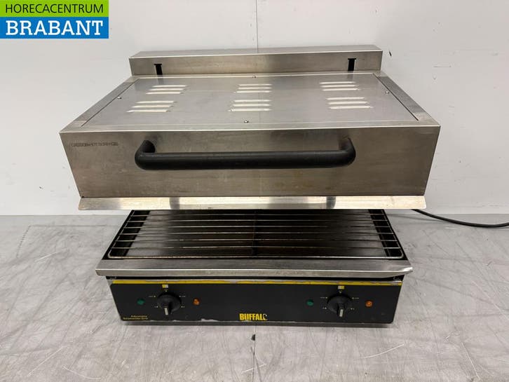 RVS Buffalo Salamander Grill 60 cm 230V Horeca, Zakelijke goederen, Horeca | Keukenapparatuur, Gebruikt, Ophalen of Verzenden
