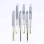 Robbe & Berking - Dessertmes - Bestekset (6) - .925 zilver, Antiek en Kunst
