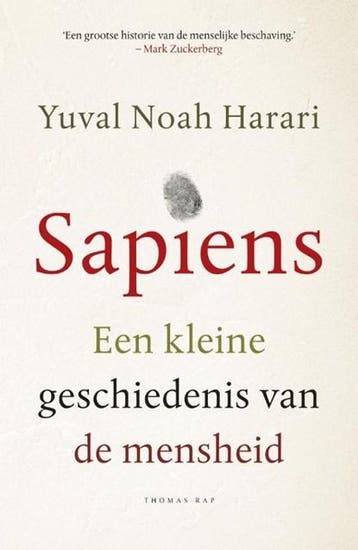 Sapiens | 9789400407930 | Yuval Noah Harari, Boeken, Ophalen of Verzenden, Zo goed als nieuw, Yuval Noah Harari