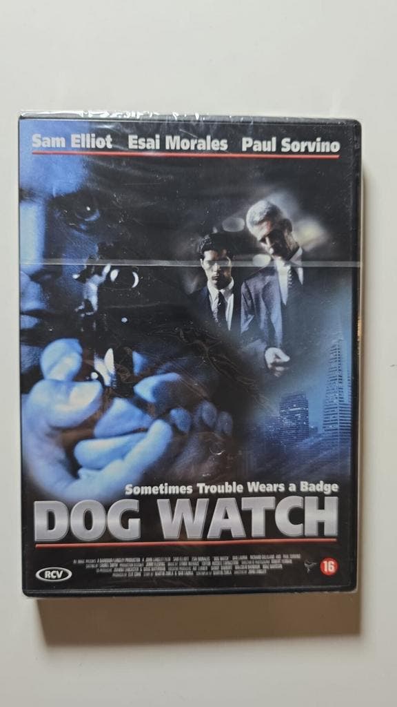 DOG WATCH (IN SEAL) (DVD), Cd's en Dvd's, Dvd's | Overige Dvd's, Gebruikt, Verzenden