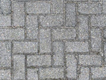 Gebruikte betonklinkers UTRECHT, losgestort Grijs 21x10,5..., Ophalen of Verzenden, Gebruikt, Klinkers