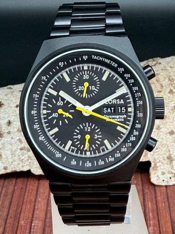 Lorsa - Automatic Chronograph - Zonder minimumprijs - Heren, Nieuw