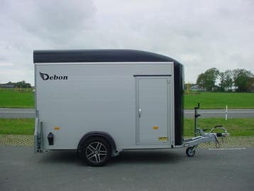 NIEUWSTAAT Debon Roadster 300 afm. 300x155x190cm 1300kg, Ophalen, Gebruikt