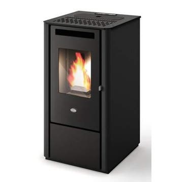 Eva Calòr Kali Pelletkachel 9kW – NIEUW IN DOOS + Combideal, Huis en Inrichting, Verzenden, Overige brandstoffen, Nieuw, Pelletkachel