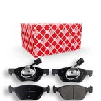 Remblokken set ALFA ROMEO 156 (2.0 16V T.SPARK,2.5 V6 24V..., Ophalen of Verzenden, Nieuw