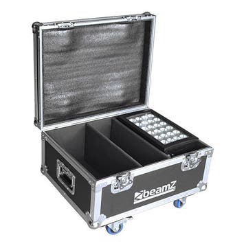 BeamZ Professional FL2 Flightcase voor 2x Star-Color 240 /, Verzenden, Nieuw