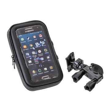 Telefoon tas – etui + stuurhouder voor iphone – smartphone -, Ophalen of Verzenden, Nieuw