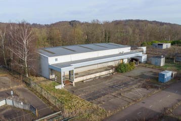 Bedrijfsruimte, Loods te huur Schinnen Borgerweg 8D 34, Huur, Bedrijfsruimte