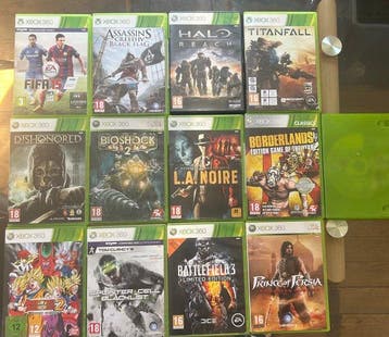 Microsoft - Xbox 360 - Lot de jeux Xbox 360 - Videogame - In, Nieuw