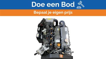 Bieden: Yanmar 4JH45 Marine Diesel Engine - 45HP Inboard Mo, Ophalen of Verzenden, Nieuw