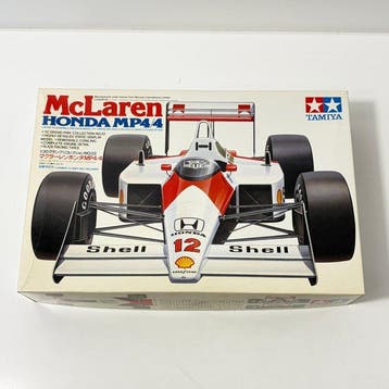 Tamiya 1:20 - Modelbouwdoos - McLaren Honda MP4/4 - Vintage, Nieuw