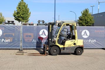 Veiling: Heftruck Hyster H2.5FT Diesel 1260kg 4.95m 2017, Ophalen, Diesel, Heftruck, Hyster