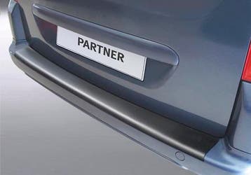 Achterbumper Beschermer | geschikt voor Peugeot Partner 2008, Verzenden, Nieuw, Peugeot