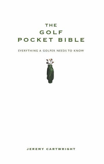 Golf Pocket Bible - Jeremy Cartwright 9781907087110, Verzenden, Gelezen, Jeremy Cartwright