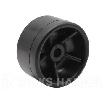 Bootrol / kimrol 120x70mm asgat 17mm, Watersport en Boten, Ophalen of Verzenden, Nieuw