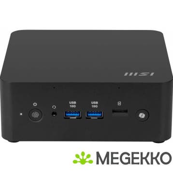 MSI Cubi NUC AI+ 2MG-002EU Copilot+ PC Intel Core Ultra 7, Computers en Software, Desktop Pc's, Verzenden, Nieuw, MSI