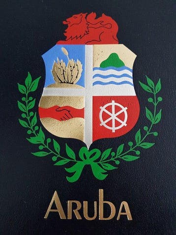 Aruba 1986/2009 - Aruba prachtige mooie verzameling, Gestempeld