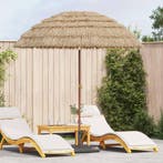 vidaXL Tuinparasol Naturel 205 x 205 x 210 cm, Verzenden, Nieuw, 2 tot 3 meter