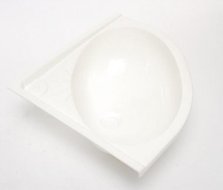 Hoekwasbak Wit, Caravans en Kamperen, Camper-accessoires, Nieuw, Ophalen of Verzenden