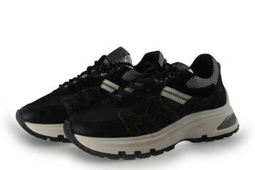 VIA VAI Sneakers in maat 38 Zwart, Verzenden, Zwart, VIA VAI, Sneakers of Gympen