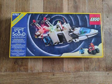 Lego Set - 6783 - Space - Sonar Transmitting Cruiser sound, Nieuw