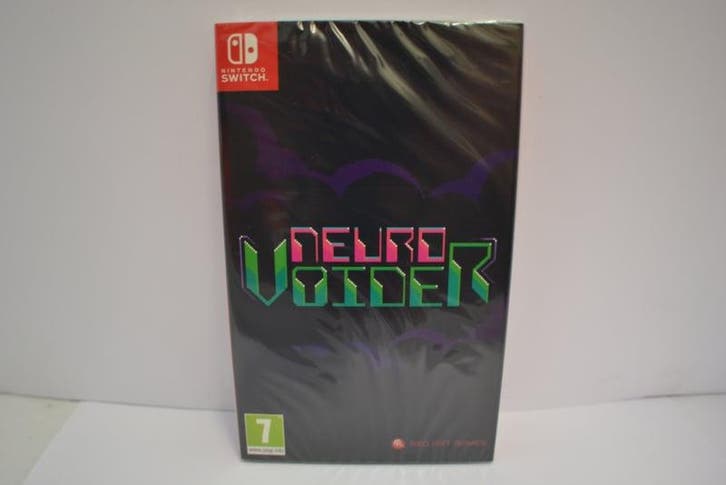 Neuro Voider - SEALED (SWITCH EUR), Spelcomputers en Games, Games | Nintendo Switch, Zo goed als nieuw, Verzenden