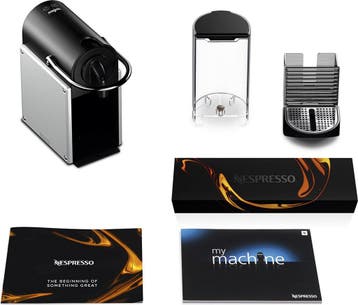 Magimix Nespresso - Pixie - Metal, Ophalen of Verzenden, Nieuw