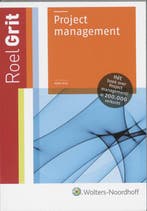 9789001802622 Projectmanagement | Tweedehands, Verzenden, Zo goed als nieuw, Roel Grit