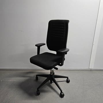 Girsberger bureaustoel - zwarte stof, Huis en Inrichting, Ophalen of Verzenden, Nieuw