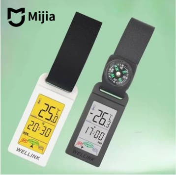 Mini Thermometer Hygrometer – Temp en Vocht Binnen/Buiten, Verzenden, Nieuw