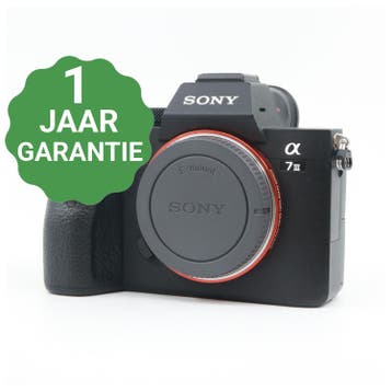 10% korting | Sony A7 III, Audio, Tv en Foto, Verzenden, Gebruikt, Sony
