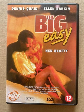 Cultfilm - Broeierige Thriller - The Big Easy - 1986, Verzenden, Nederlands, Zo goed als nieuw, 1980 tot 2000
