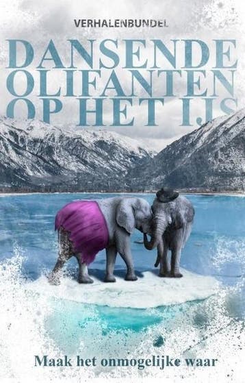 Dansende Olifanten Op Het Ijs |  | Nieuw, Ophalen of Verzenden, Nieuw