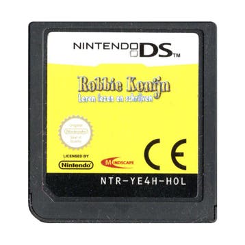 DS Robbie Konijn: Leer Lezen en Schrijven, Verzenden, Zo goed als nieuw