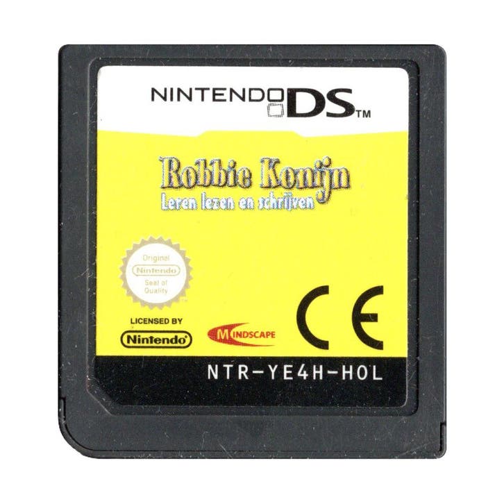 DS Robbie Konijn: Leer Lezen en Schrijven, Spelcomputers en Games, Games | Nintendo DS, Zo goed als nieuw, Verzenden