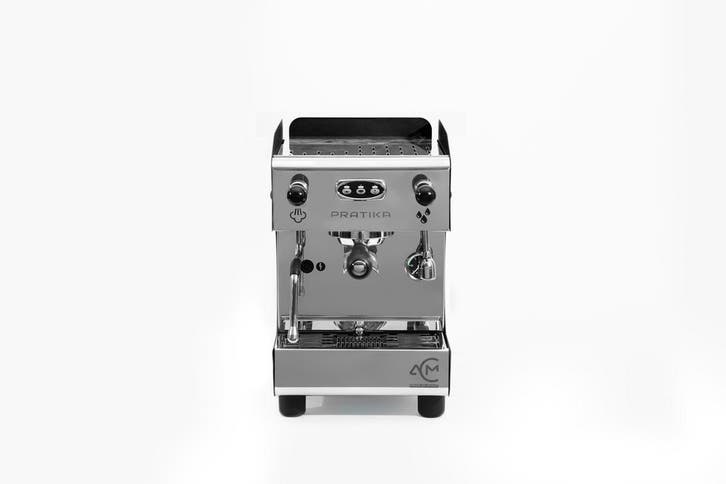 ACM Pratika Espressomachine, Witgoed en Apparatuur, Koffiezetapparaten, 2 tot 4 kopjes, Nieuw, Gemalen koffie, Koffiebonen, Koffiepads en cups