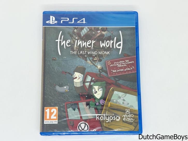 Playstation 4 / PS4 - The Inner World - The Last Wind Monk -, Spelcomputers en Games, Games | Sony PlayStation 4, Gebruikt, Verzenden