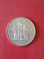 Frankrijk. Ve République. 50 Francs 1976 (Zonder