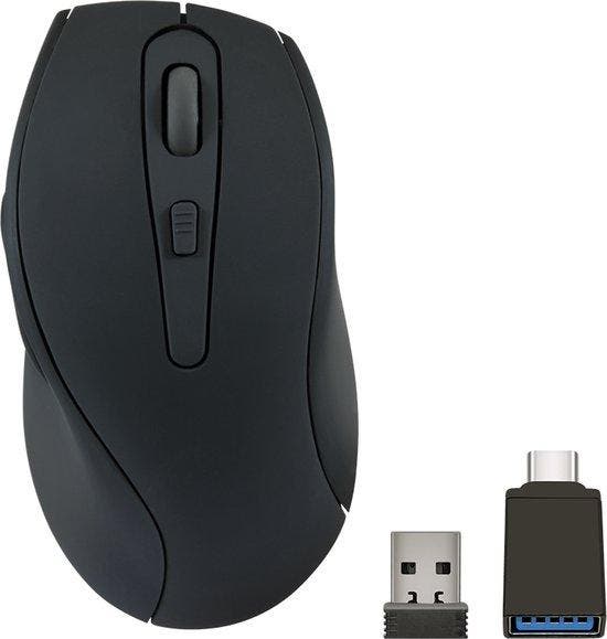 Speedlink AXON - Draadloze Muis - Antibacterieel - Extra, Computers en Software, Muizen, Verzenden
